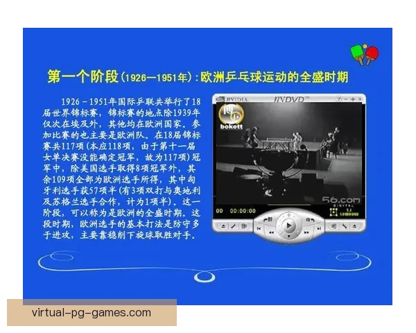 乒乓球历史纪录：从起源到现代，全面解读乒乓球运动的发展变迁