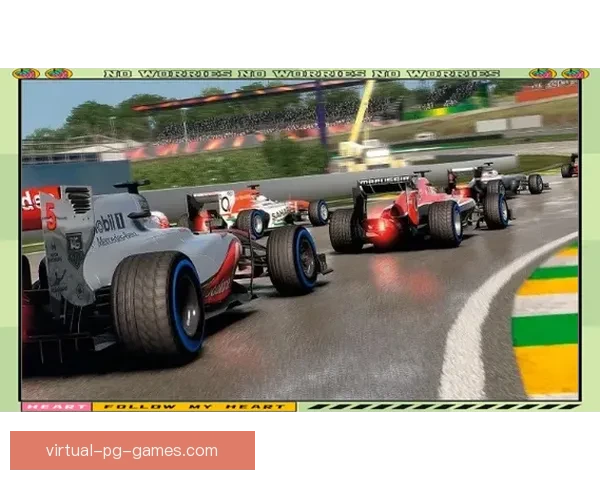 F1赛事风云：速度与激情共舞