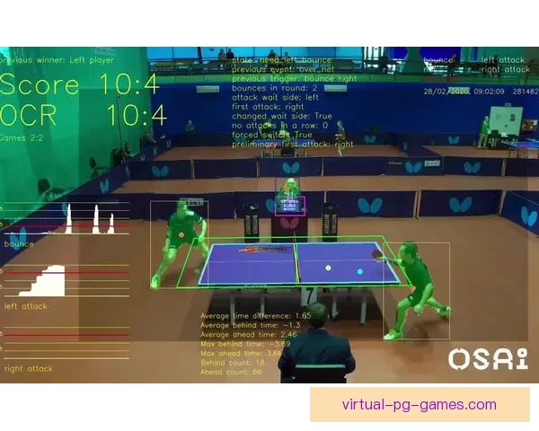 乒乓球数据分析：策略研究与技术提升