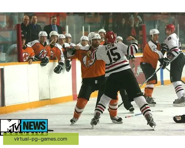 冰球联赛：热血激战，冰场风云