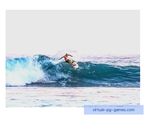 冲浪杯赛：海浪下的挑战与激情