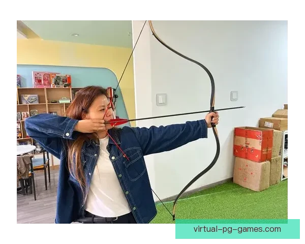 射箭高手展示：瞄准直击射箭直播赛场