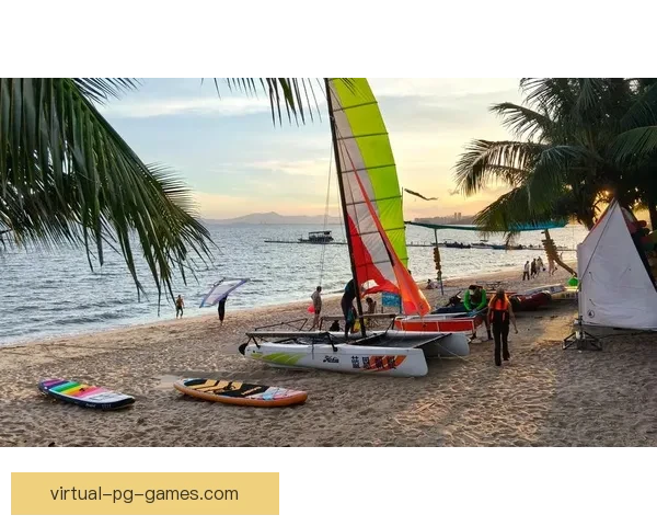 帆船冠军：征服风浪，划向胜利之路