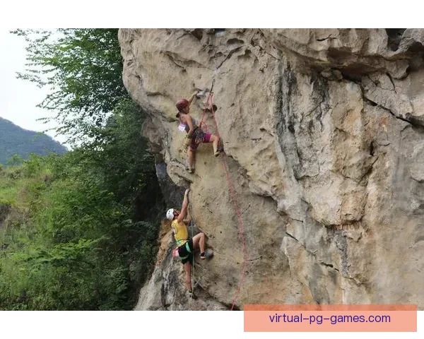 攀岩挑战：征服峭壁，挑战极限