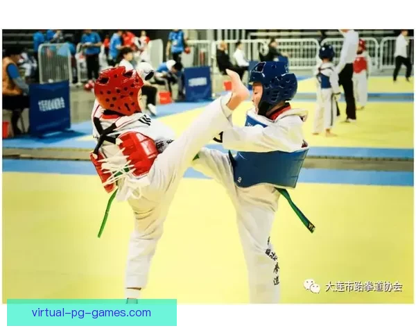 跆拳道比赛精彩对决，冠军之路，谁能笑到最后？