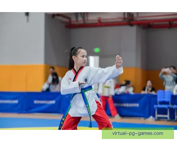 跆拳道联赛：搏击风云，热血擂台